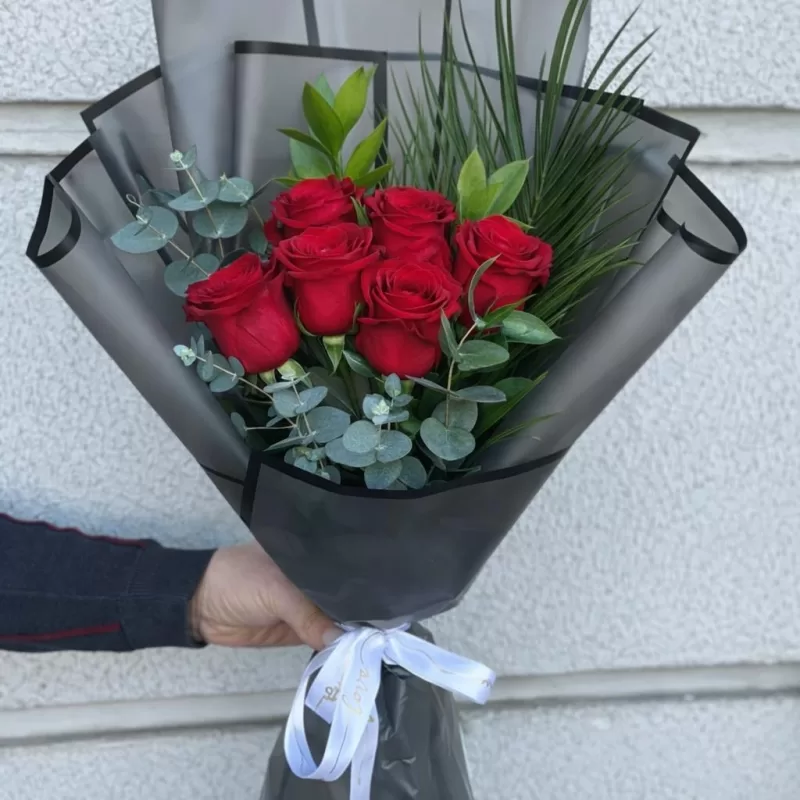 Ümraniye 7'li Gül Buketi | Can Çiçekçilik