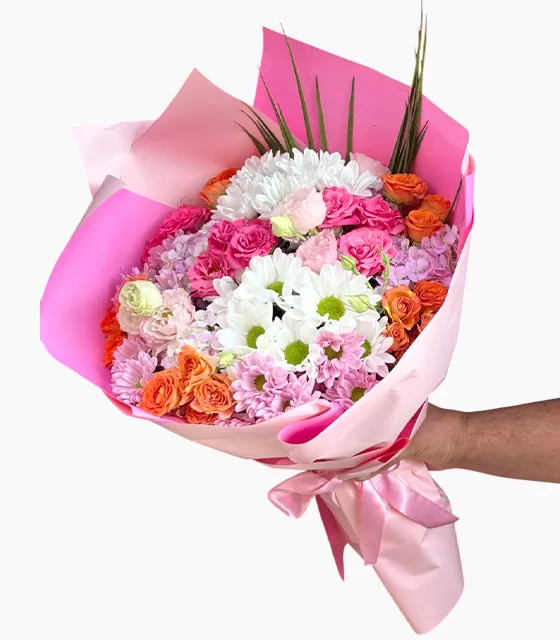 Ümraniye Flora Deluxe Pembe Seri | Can Çiçekçilik