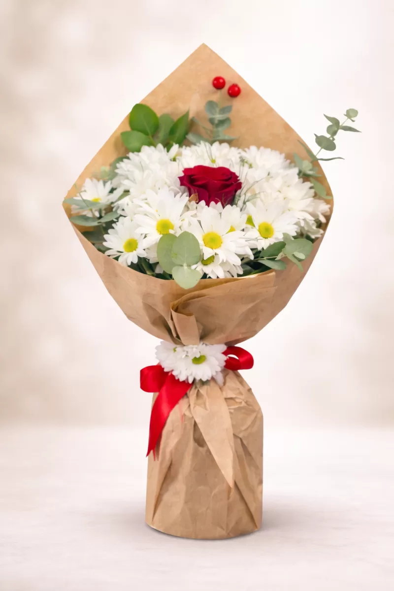 Ümraniye Romantik sürpriz Buketi | Can Çiçekçilik
